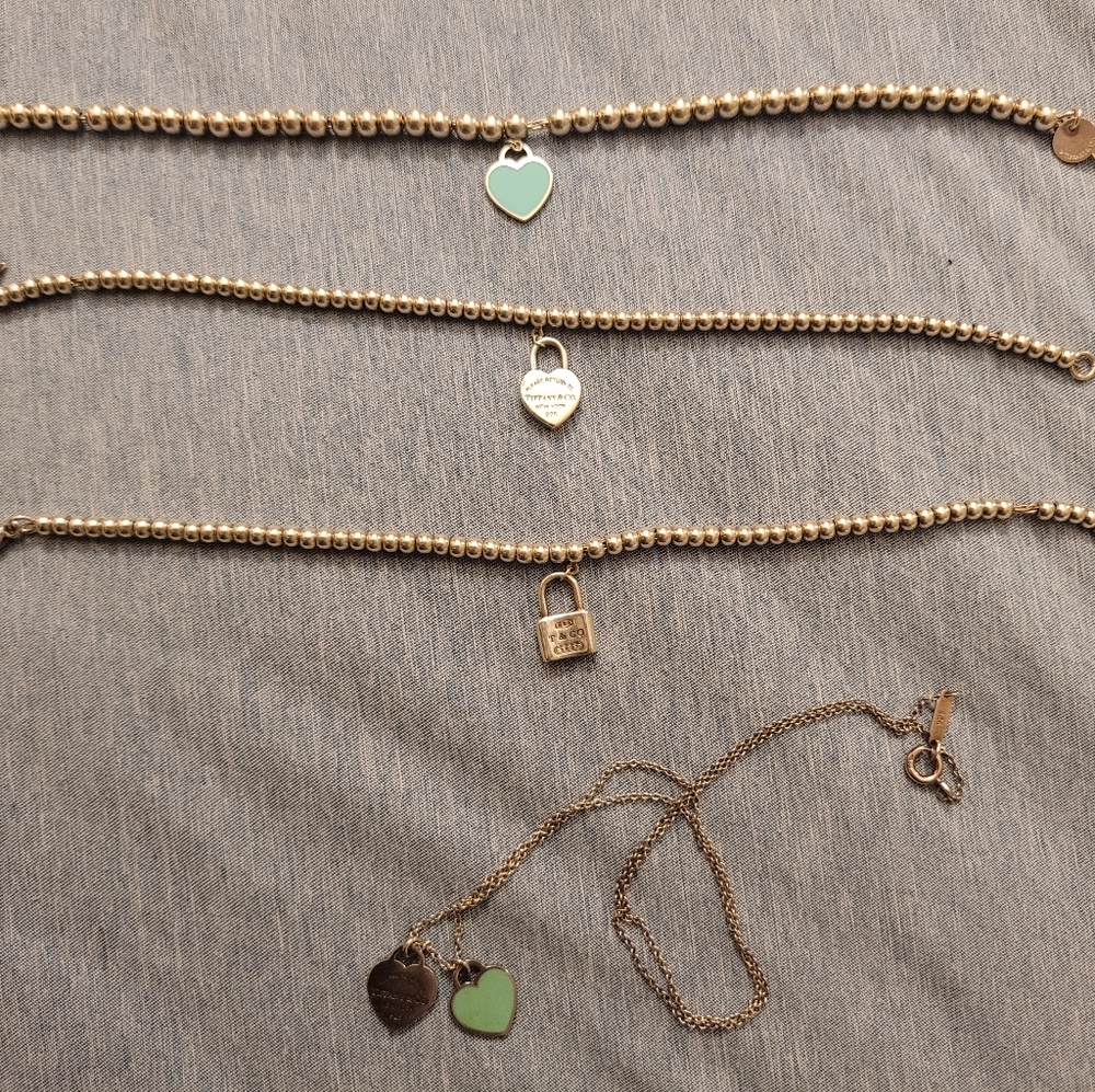 Tiffany & Co "Return to Tiffany" Necklace Bracelet